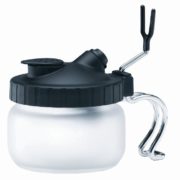 Airbrush Cleaning Pot with Stand