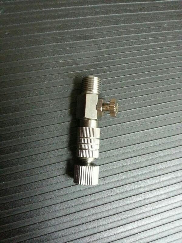 1/8 Airbrush Quick Adapter Disconnect Release Coupling Connector