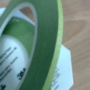 3M Scotch® Fine Line Tape 218 Green 1/4 inch width 3mm