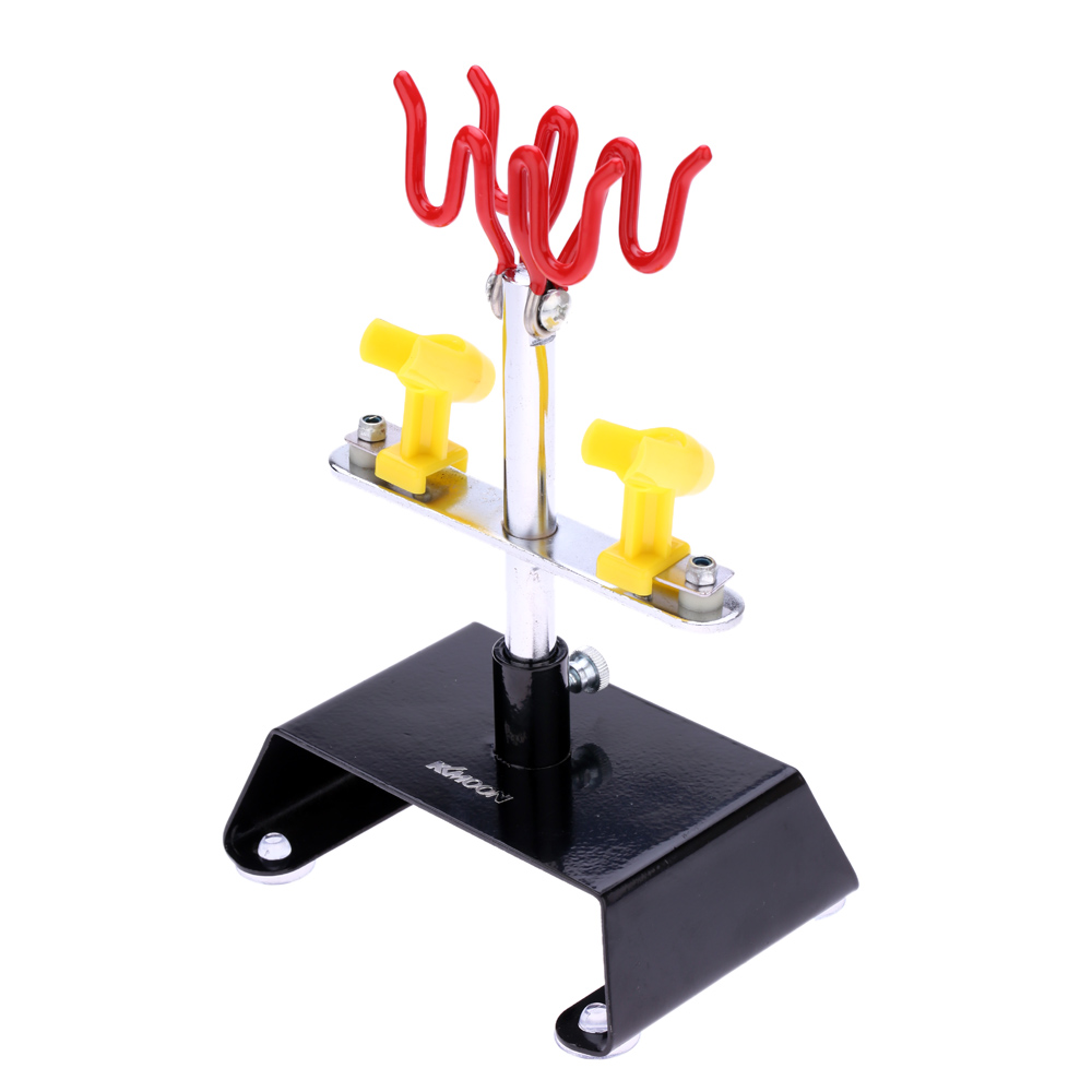 PointZero Clamp-on Stand Table-mount Four Airbrush Holder Station - Point  Zero Airbrush