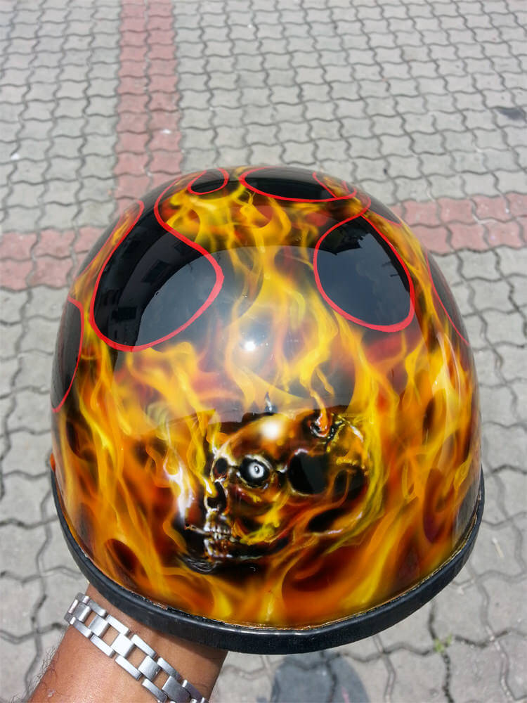 Helmet - Tanado Airbrush